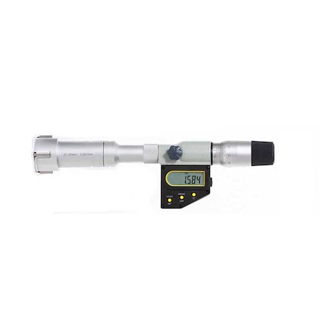 Asimeto 0.5-0.65" Digital Three Point Internal Micrometer 7208241